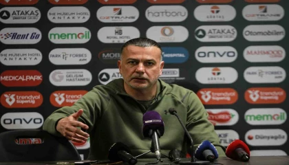 Murat Şahin: Galip gelmeyi istediğimiz bir maçtı