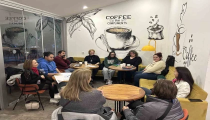 Muratpaşa Belediyesinden ücretsiz ingilizce konuşma kulübü