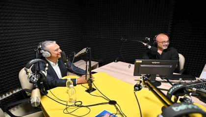 Muratpaşa sakinleri podcast atölyesi ile buluşuyor