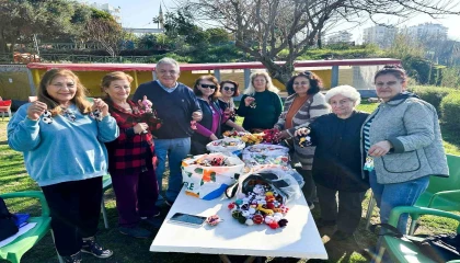 Muratpaşada 5 bin anahtarlık, kadınlara 60 bin liralık gelir sağladı