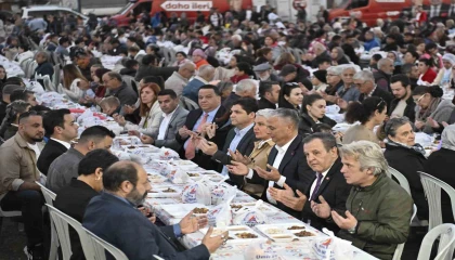 Muratpaşada iftar programları başlıyor
