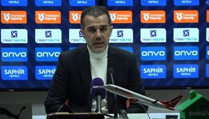 Mustafa Alper Avcı: İlk yarı ve ikinci yarı arasında ciddi bir fark var 