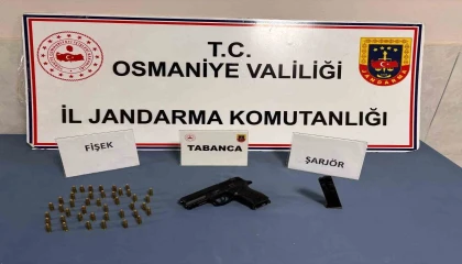 Osmaniyede jandarma son bir haftada 74 kişi yakalandı