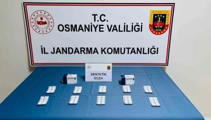 Osmaniyede uyuşturucu operasyonu: 2 kişi tutuklandı