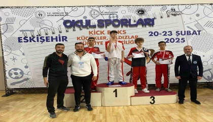 Osmaniyeli kick boksçulardan, Türkiye Şampiyonasında başarı