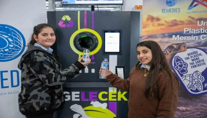 Plastiksiz Mersin sahilleri için çalışmalar hızlandı