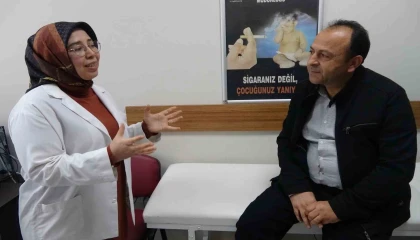 Polikliniklere başvuranların yüzde 80i sigarayı bıraktı