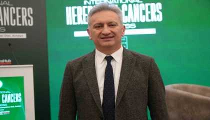 Prof. Dr. Mustafa Özdoğan: 25-30 bin ailenin her yıl kanserle karşı karşıya kalması durumuyla yüz yüzeyiz