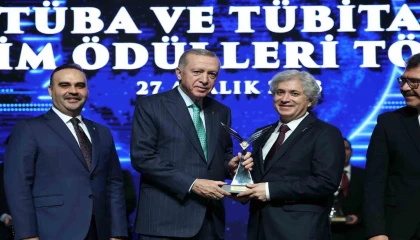 Prof. Dr. Ömer Özkan, TÜBA Şeref Üyesi seçildi