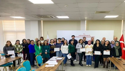 Sağlık çalışanları geleceğe hazırlanıyor