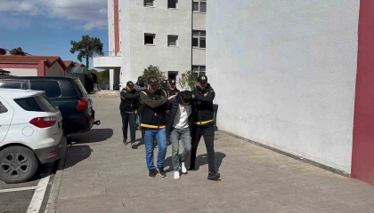 Sağlık kabinine silahlı saldırı yapıp 1 milyon TL haraç istediler