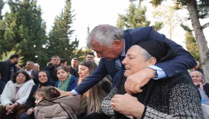 Samet Güdük katledilişinin yıldönümünde mezarı başında ve Büyükşehir Tiyatro Salonunda anıldı.