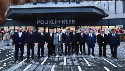 Şehir protokolünden HG Hospitala ziyaret