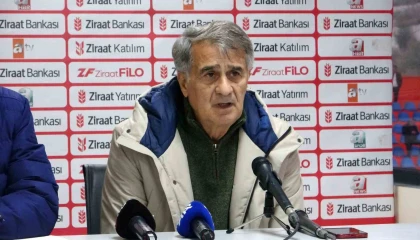 Şenol Güneş: Kazanmak için geldiğimiz müsabakada 2 puan kaybederek gidiyoruz