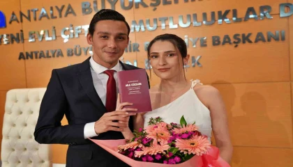 Sevgililer Gününde 14.14te evet dediler