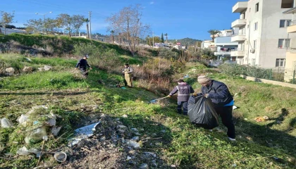 Silifke Belediyesinden temizlik seferberliği
