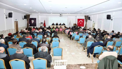 Silifkede Eğitim ve Kariyer toplantıları