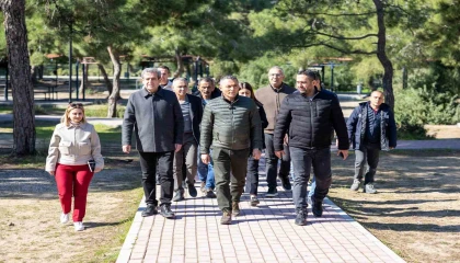 Sorgun Boğaz Mesire Alanı yenileniyor