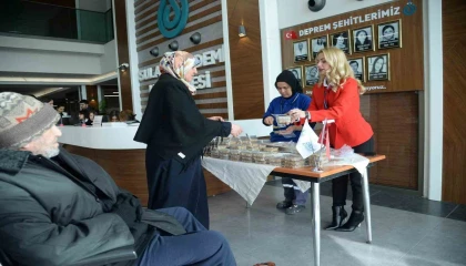 Sular Akademi Hastanesinden 6 Şubat dayanışması