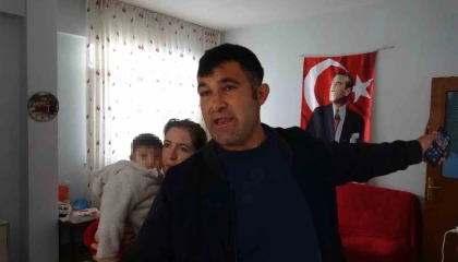 Tahliye kararı çılgına çevirdi: Bebeği, eşi ve kendisi ile birlikte evi yakmakla tehdit etti