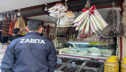 Tarsus Belediyesi Ramazan öncesi denetimleri artırdı