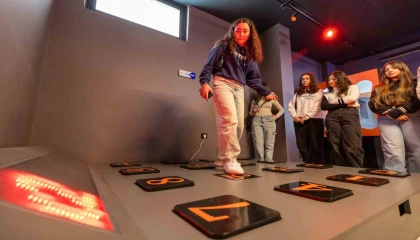 Tarsusta Aratos Matematik Evi hizmete açıldı