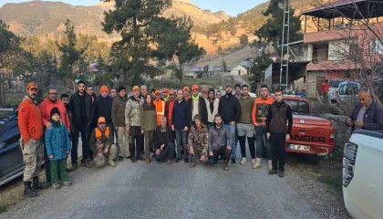 Tarsusta sürek avı