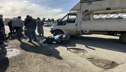 Tarsusta trafik kazası 1 yaralı