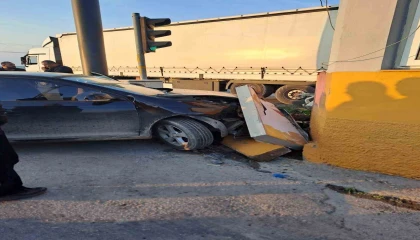 Tarsusta trafik kazası: 1 yaralı