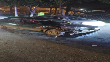 Tarsusta trafik kazası: 1 yaralı