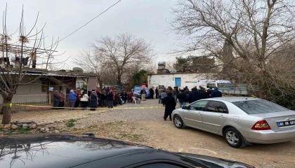 Tartıştığı babasını baltayla öldürdü