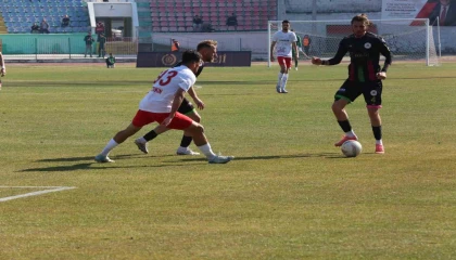 TFF 2. Lig: Isparta 32 Spor: 1 - Altınordu: 1