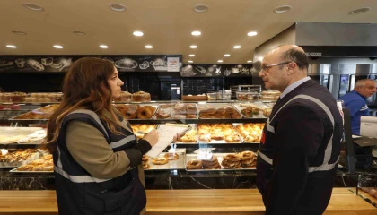 Ticaret il Müdürlüğünden Ramazan öncesi fırınlara şok denetim