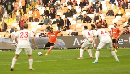 Trendyol 1. Lig: Adanaspor: 1 - Ümraniyespor: 1