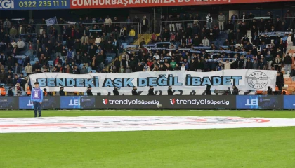 Trendyol Süper Lig: Adana Demirspor: 0 - Antalyaspor: 0 (Maç devam ediyor)