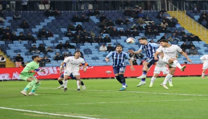 Trendyol Süper Lig: Adana Demirspor: 1 - Antalyaspor: 1 (Maç sonucu)