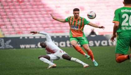 Trendyol Süper Lig: Atakaş Hatayspor: 1 - Corendon Alanyaspor: 0 (Maç sonucu)