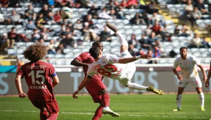 Trendyol Süper Lig: Atakaş Hatayspor: 2 - Antalyaspor: 3 (Maç sonucu)