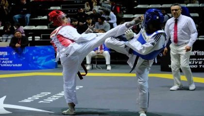 Türkiye Open 2025in 3. gününde Türk sporculardan 33 madalya