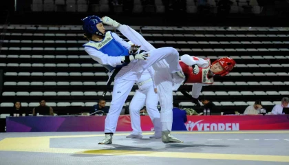 Türkiye Open 2025in 4. gününde Türk sporculardan 16 madalya