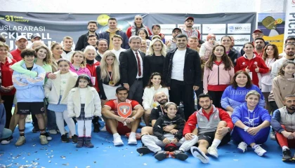 Türkiyenin ilk Uluslararası Pickleball Turnuvası, Manavgatta düzenlendi