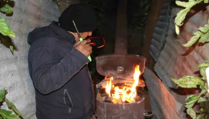 Türkiyenin örtü altı üretim merkezi Mersinde zirai don nöbeti başladı