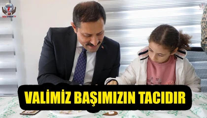 TUTAR: VALİMİZ BAŞIMIZIN TACIDIR