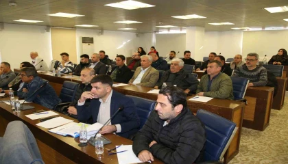 Ulaşım ve taşıma sektörü esnafına U-ETDS sisteminin işleyişi anlatıldı