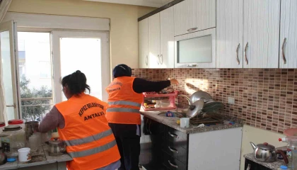 Yalnız yaşayan vatandaşın yaşam şartları iyileştirildi