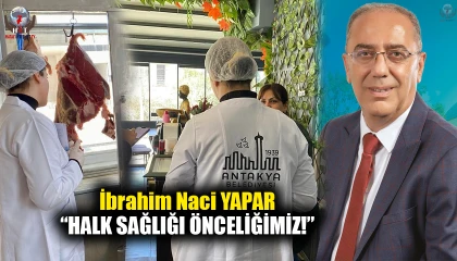 YAPAR: HALK SAĞLIĞI ÖNCELİĞİMİZ!