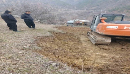 Yarım asırlık yol esareti dualarla son buldu