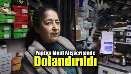 Yılların esnafı, sosyal medya üzerinden yaptığı mont alışverişinde dolandırıldı