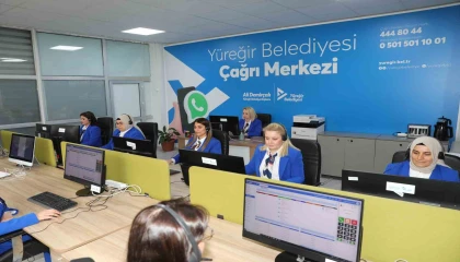 Yüreğir Belediyesi Çağrı Merkezi sorunlara çözüm oluyor