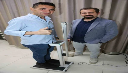 Yürümekte zorlanıyordu, şimdi maratonda koşuyor